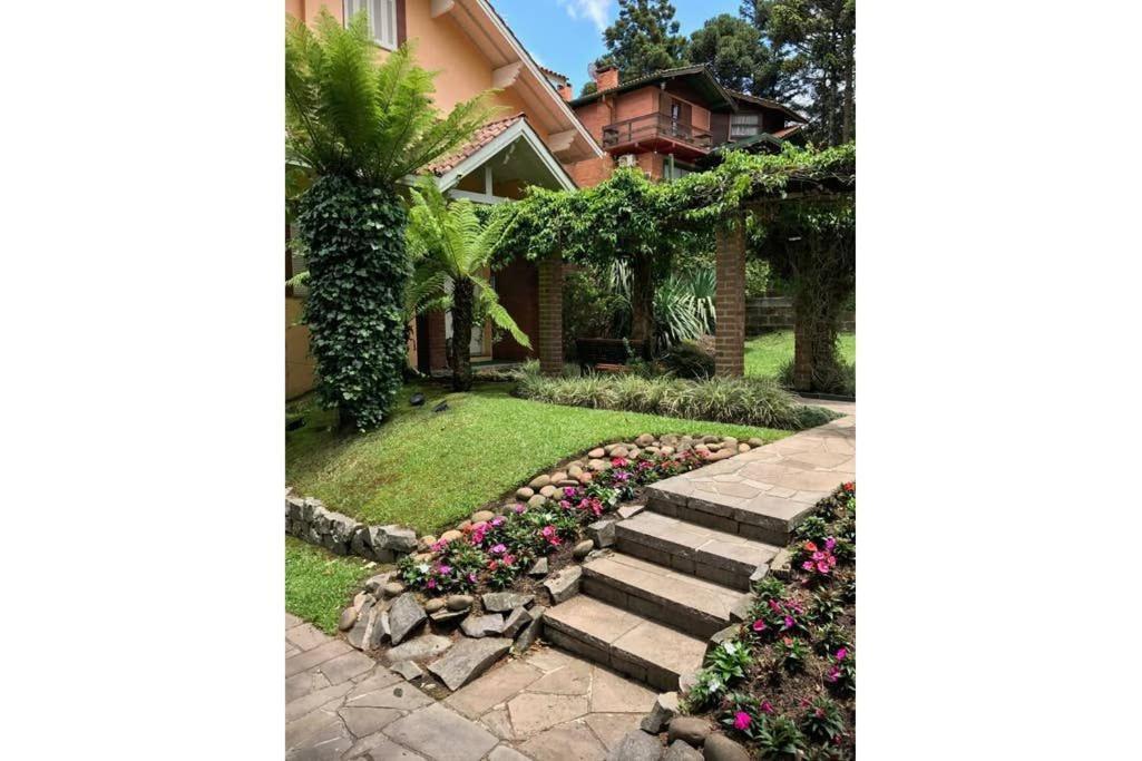 Mrg - Lindo 1D - Proximo Ao Centro De Gramado 格拉玛多 外观 照片